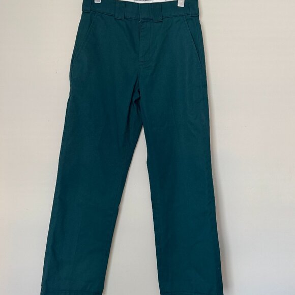 Dickies Forest Green Regular Fit Pant - Picture 4 of 5